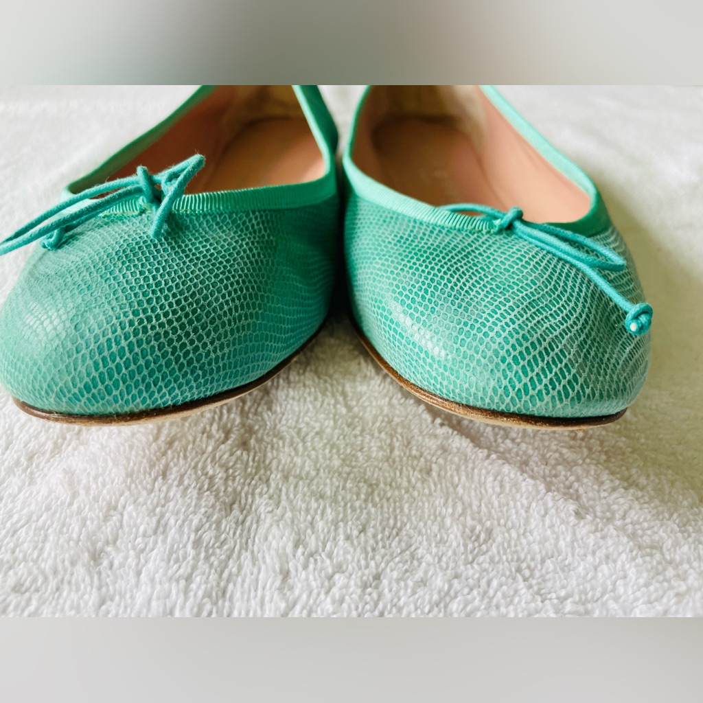 Patricia Green Skim Ballerina Flat Size 39.5 — image 6 of 8